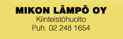 Mikon Lämpö Oy logo